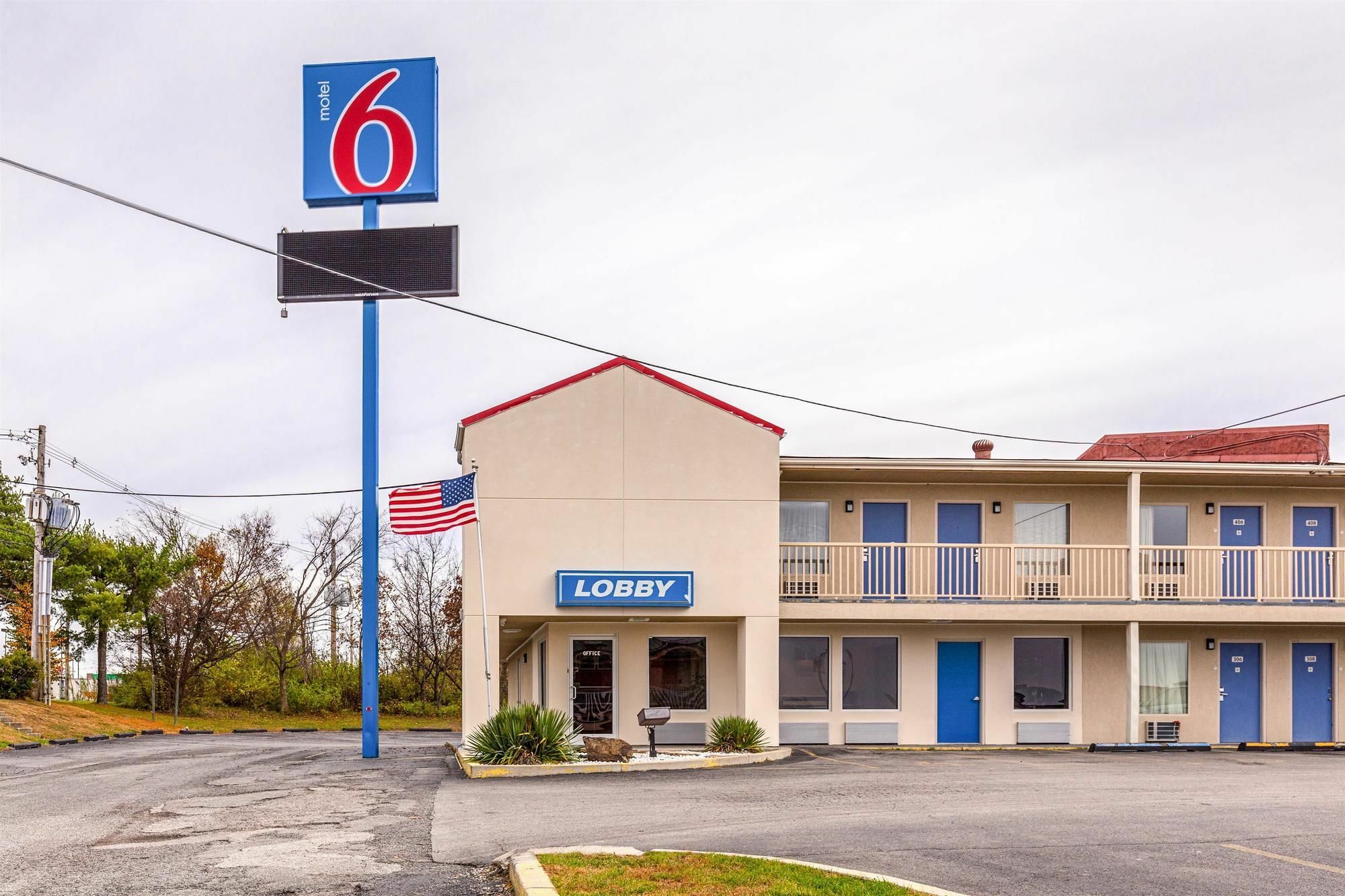 Motel 6-Mount Vernon, Il Exteriör bild