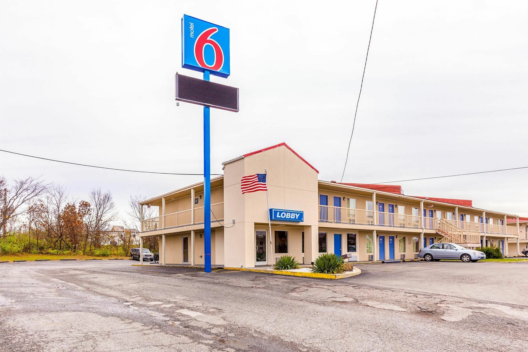 Motel 6-Mount Vernon, Il Exteriör bild